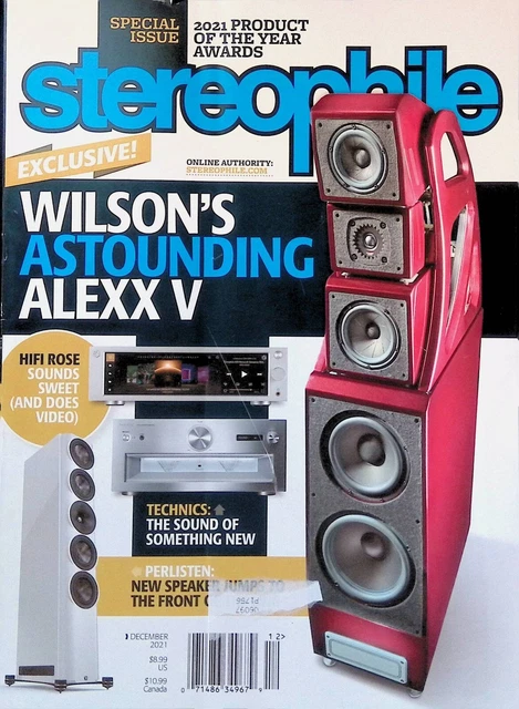Stereophile Magazine December 2021 Audio Hi-Fi Music 2021 Product Of Year Awards