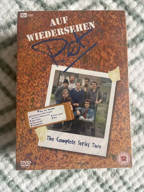 AUF WIEDERSEHEN PET: The Complete Series 2 [DVD] New Sealed Free
