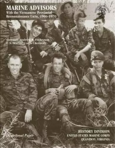 U S Marine Corps History Division Usmc (Ret ) Colone Marine Advisors (Paperback)