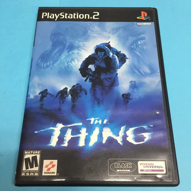 The Thing PS2 Game (Sony PlayStation 2, 2002) The Thing PS2 Game (Sony PlayStation 2, 2002)