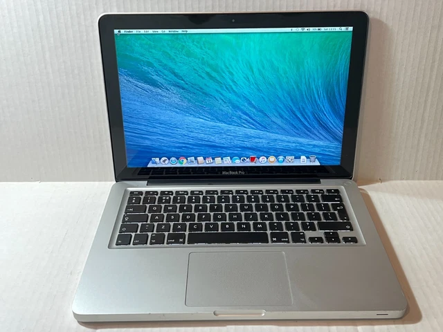 Apple MacBook Pro 13" A1278 MID 2012 4GB Ram Core i5  128GB SSD Mavericks laptop