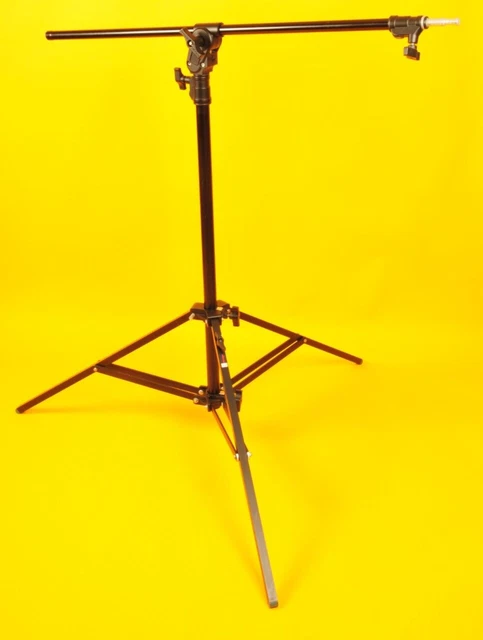 Soporte de iluminación de estudio de alta resistencia Avenger/Manfrotto A475B/boom convertible