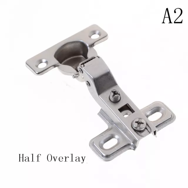 Self Close Full Overlay Hinge Concealed Door Kitchen Cabinet Cupboard CloseN-r- 3