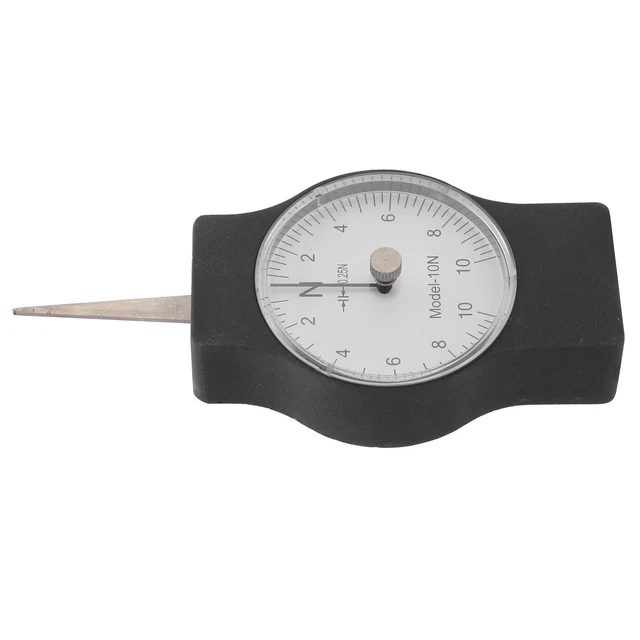 SEN-10-1 Tension Gauge With Single Pointer Portable Tensiometer Force Meter 10N