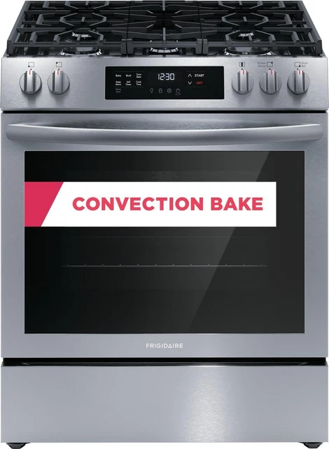 FRIGIDAIRE FCFG3083AS , Stainless Steel