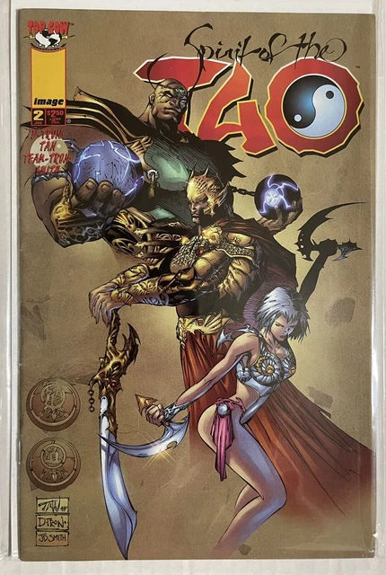 Spirit of the Tao 2 Image/Top Cow