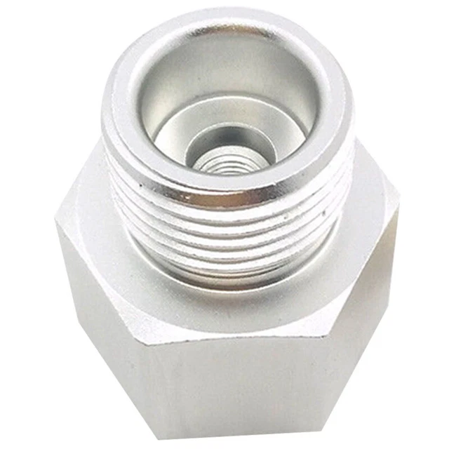 Adaptateur Réservoir En Laiton W21.8 Vers CGA320 - Convertisseur Pour Bouteilles De Gaz, Peintball, Aquariums - 6