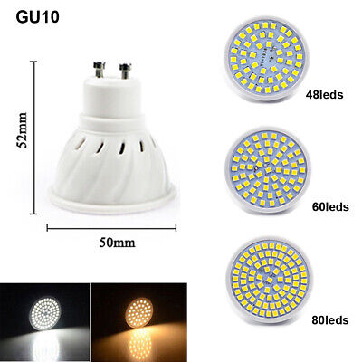 GU10 LED Bulb MR16 E27 E14 5-10W Ampoule Spot light Blanc Froid Chaud lampe 220V 2