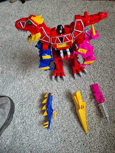 POWER RANGERS MODELLINO Dino Charge Green Ranger 12" EUR 9,36 - IT