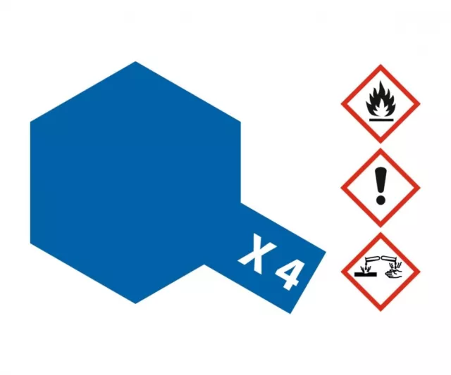 Tamiya X Acryl Color 10 ml Lack Klarlack Verdünner - Farben wählbar - Modellbau