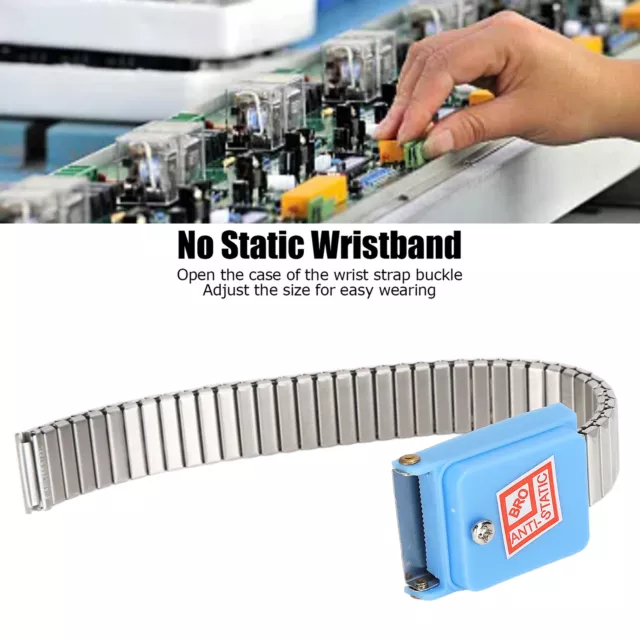 Anti-static Antistatic ESD Ground Strap Wrist Band Grounding Bracelet