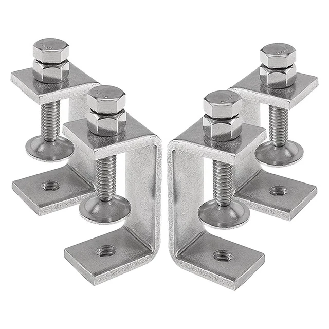 Set di morsetti a tre vie in acciaio inossidabile 304