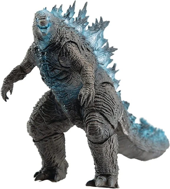 MonsterVerse Godzilla vs Kong - Figurine Deluxe de King Kong avec Sons, 17,8 cm - MNG05410