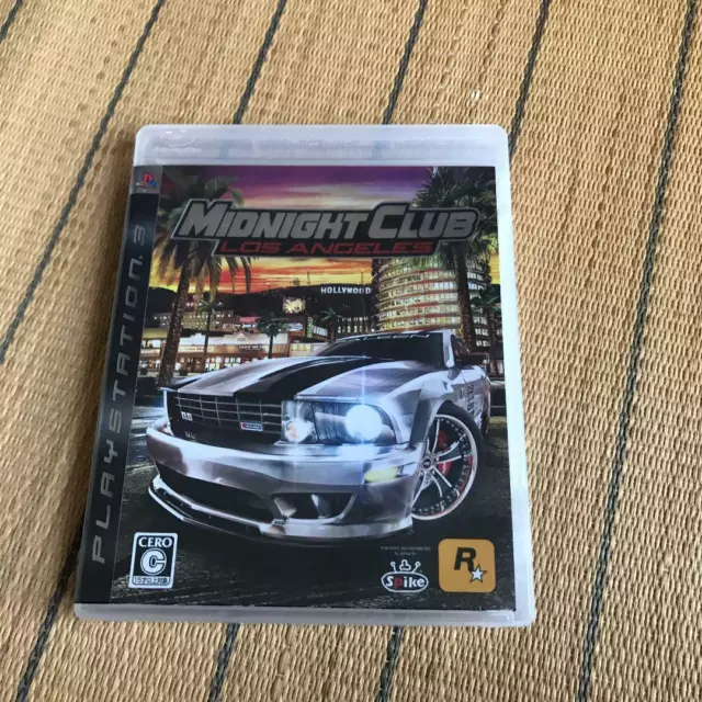 PS3 Midnight Club Los Angeles 09491 Japanese ver from Japan