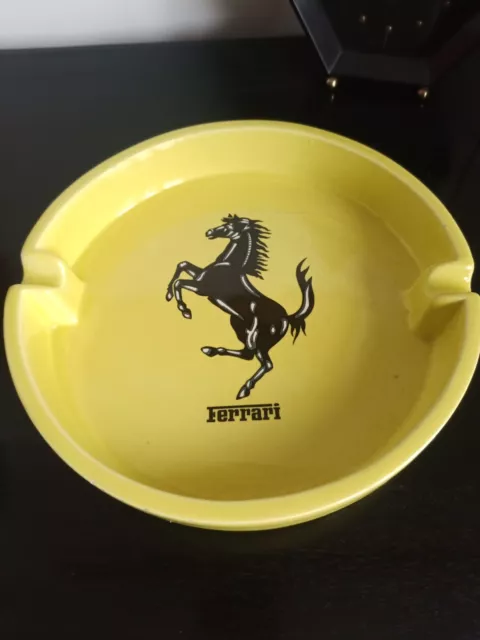 Ferrari Genuine Bitossi Flavia Portacenere Vintage Large 24 Posacenere Ashtray