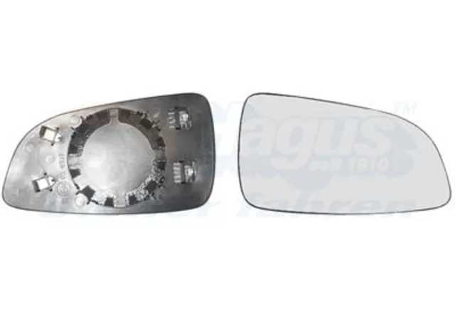 VAN WEZEL Spiegelglas Außenspiegel * HAGUS * 3745838 für OPEL ASTRA A04 L70 GTC