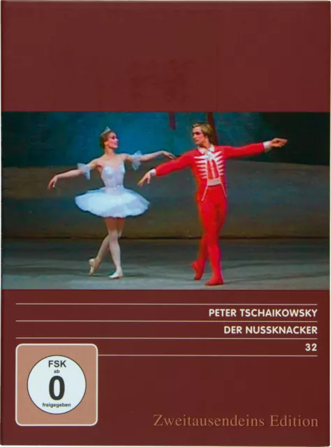 Peter Tschaikowsky. Der Nussknacker. DVD.