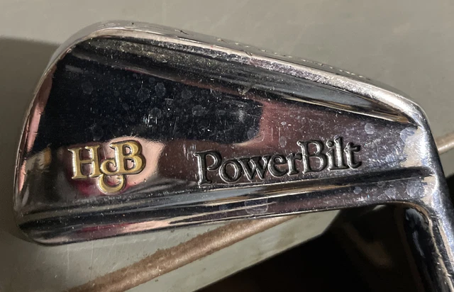 Powerbilt Momentum Forged 1 Iron 39.5 Inch Stiff Steel Flex Shaft Right Hand