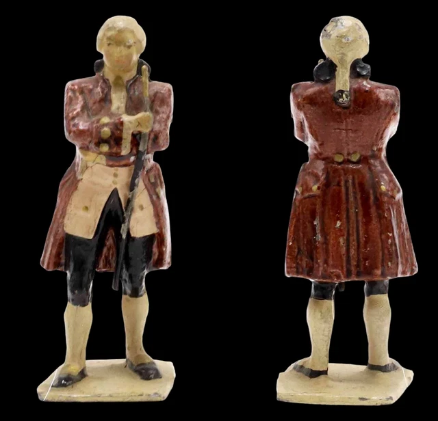 VERTUNNI Figurine PRINCESSE DE LAMBALLE / antique toy soldier