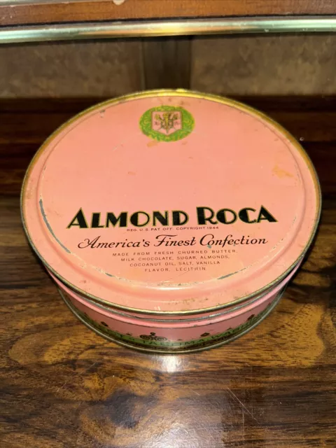 https://www.picclickimg.com/EtoAAOSwqRVk63i7/Vintage-Brown-Haley-Almond-Roca-Round-Candy.webp