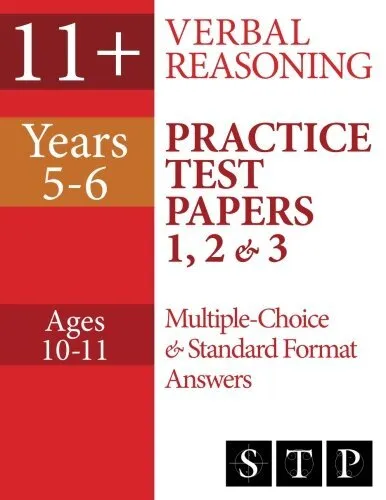 11+ Verbal Reasoning Practice Test Papers 1, 2 . Ltd<|