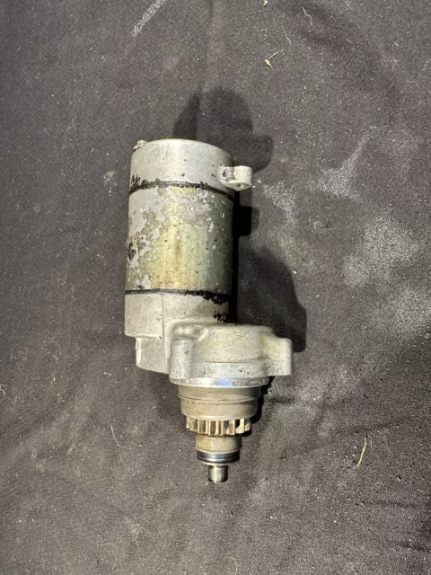 1999 Polaris Scrambler 400 Starter Motor With Bendix Gear 3087043 3090034