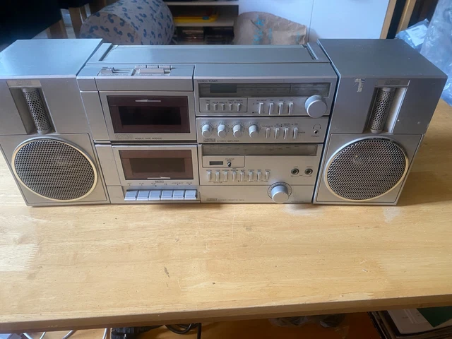 POSTE GHETTO BLASTER PHILIPS D8268 SUPER TANDEM / VINTAGE