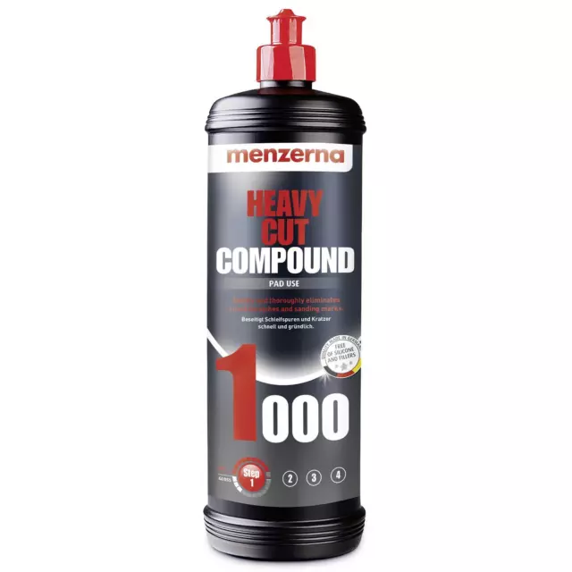 Autopolitur Glanzpolitur Politur Heavy Cut Compound 1000 Menzerna 1L