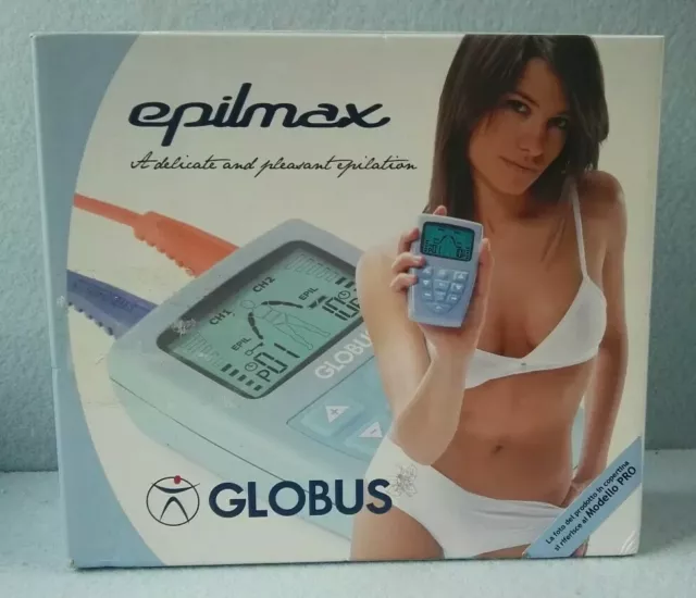 Globus Epilmax Pro Modello G2 Epilatore Ad Elettrolisi Depilatore Professionale