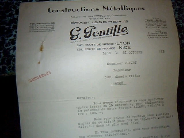 ANCIENNE FACTURE SEPTEMBRE 1924 GRANDS MAGASINS du LOUVRE - Paquet pressé EUR 5,00 - FR