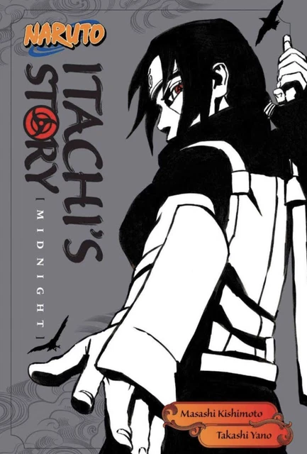 Naruto: Itachi's Story Volume 2- Manga English - Brand New