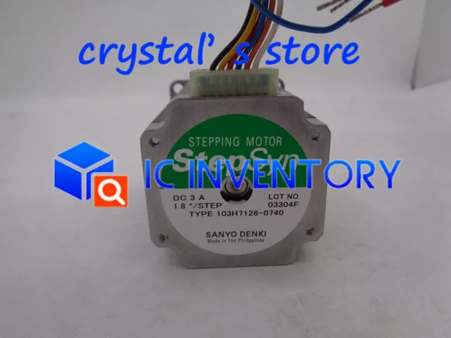 1PCS New SANYO DENKI stepping motor 103H7126-0740