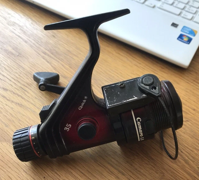 DAM CAMARO LS QUICK 35 FIXED SPOOL REEL - Rear Drag - GWO