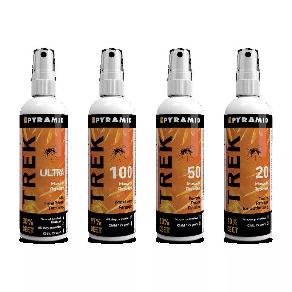 Pyramid Trek 50 Deet Insect Repellant & Mosquito Deet Repellent Spray