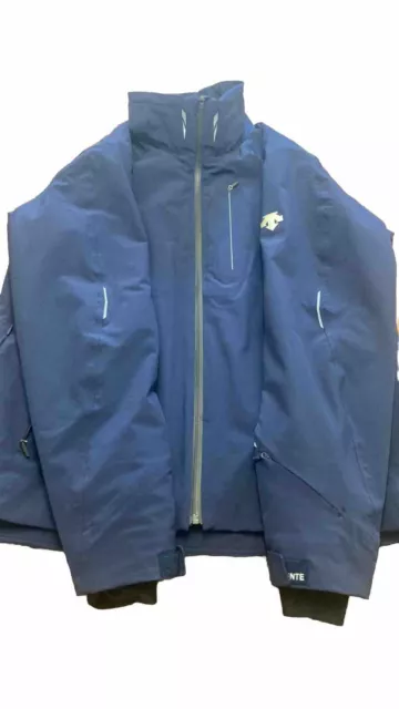 Winter / Ski Jacket  Descente  XXL  Blue