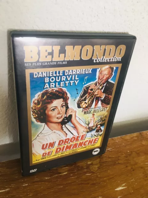 DVD Un drôle de dimanche / Allegret / Belmondo collection