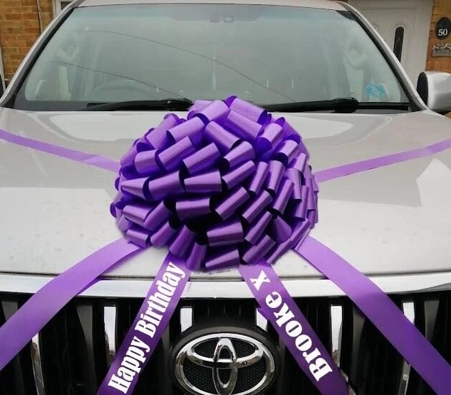 GIANT CAR Bow 14” Extra Large Big Car Bow New Car Bow Car Present