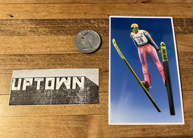 Palace Skateboards Ski Jumper  STICKER Supreme Kith