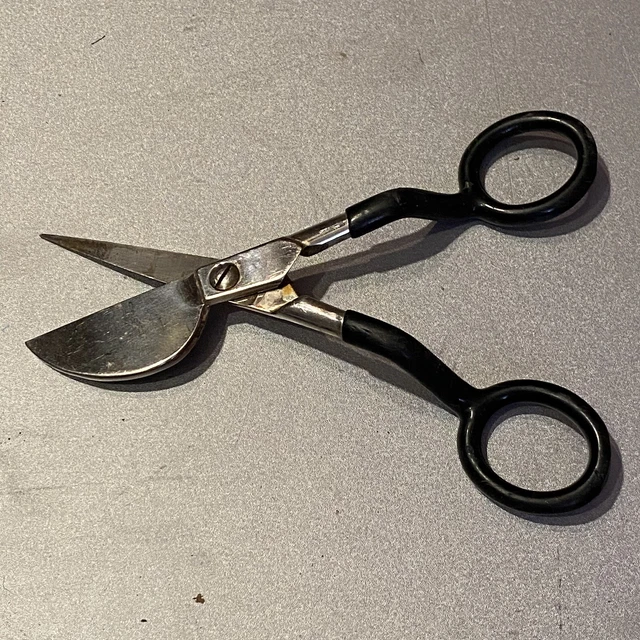 Crain Tools No. 190 Duckbill 6" Napping Shears Crain Tools No. 190 Duckbill 6" Napping Shears