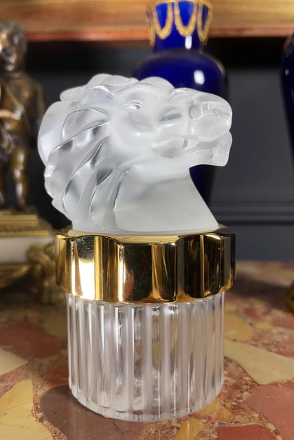 Flacon à Parfum En Cristal Lalique - Vintage - Très Bon état