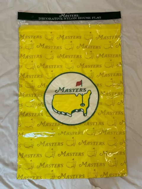 Augusta National Masters Nylon Embroidered House Flag 40"x28"