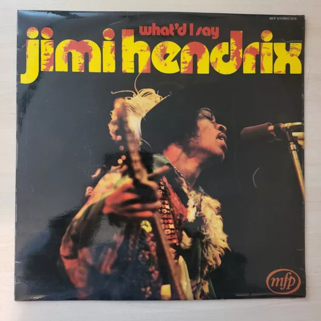 Jimi Hendrix - 12" Vinyl - What'd I Say