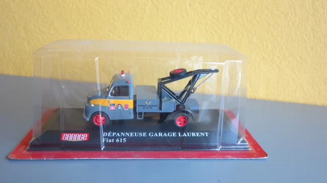 Miniature IXO 1/43 – GMC CCKW Dépanneuse Fournier – Garage Moderne, Blister