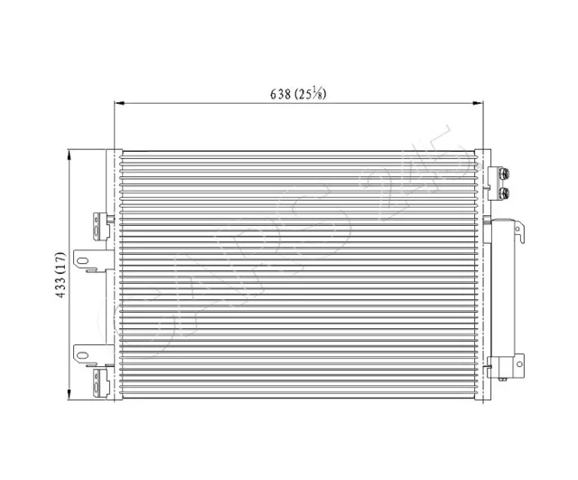 Klimaanlage Kondensator Für JEEP COMPASS 07-11 68078975AA