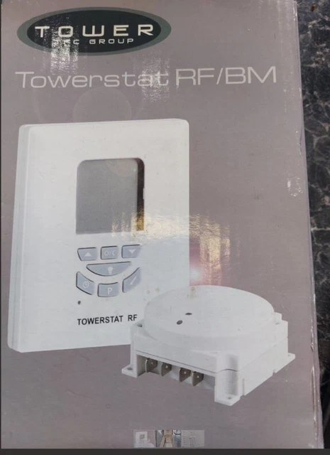 BAXI WIRELESS PROGRAMMABLE Rf Single Channel 24 Hour Room Thermostat  5117391 £119.95 - PicClick UK