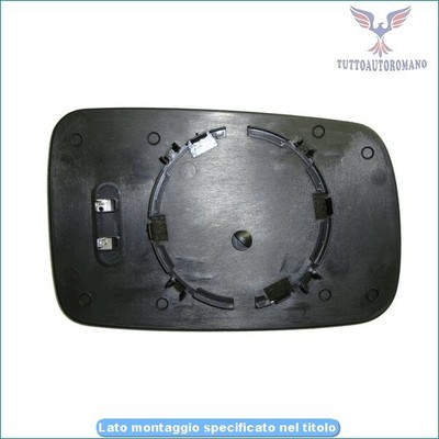 ABAC Vetro Specchietto Laterale Asferico SX Abaco per BMW 3er Compatto E46 