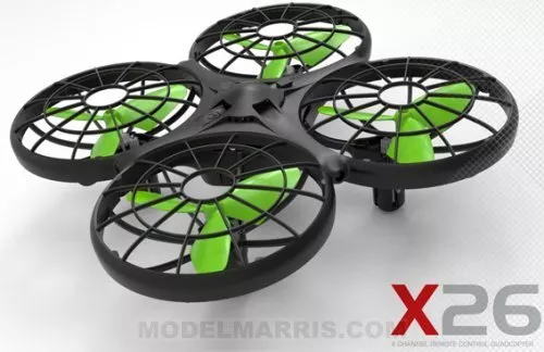 X26 Quadcopter 4CH Obstacle Évitement SYMA X26