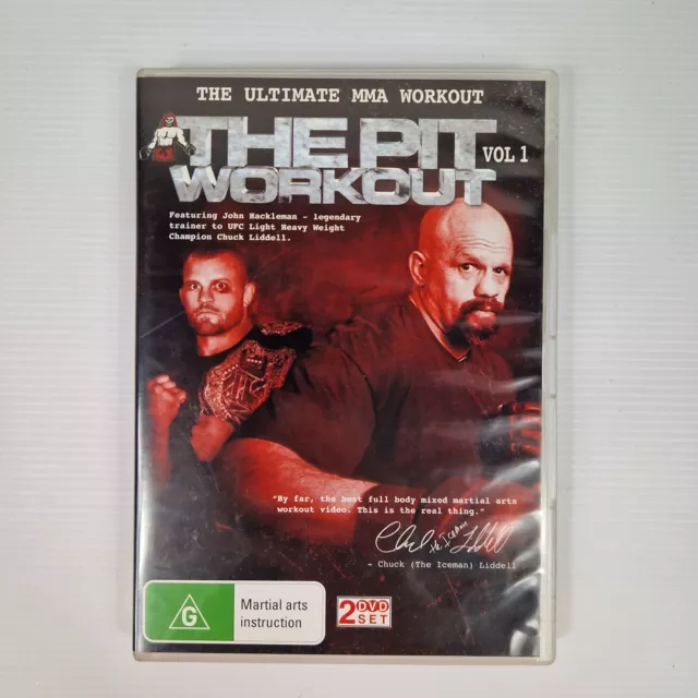 The Pit Workout : Vol 1 DVD 2007 Region 4 2 Discs