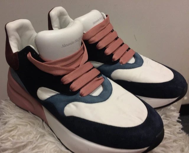 Alexander mcqueen exaggerated sole trainers deals