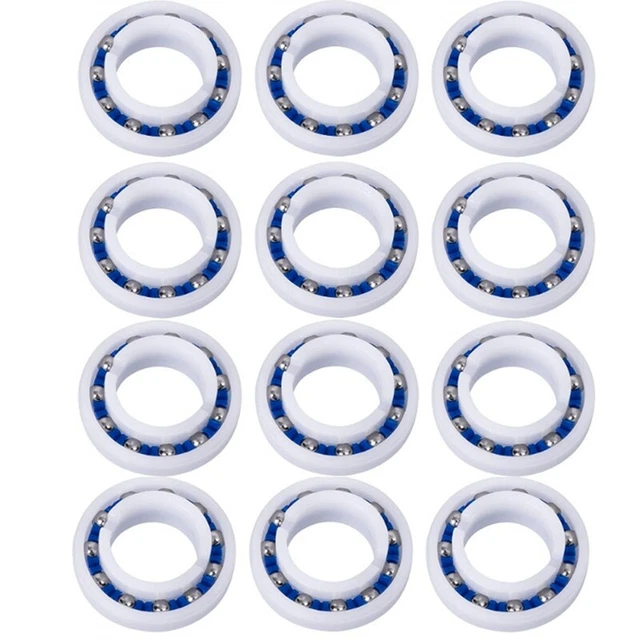 Lot De 12 Rouleaux En Caoutchouc De Rechange Pour Cricut Maker - Anneaux De Retenue Et Pièces De Remplacement